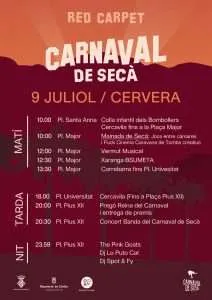 Carnaval de secà