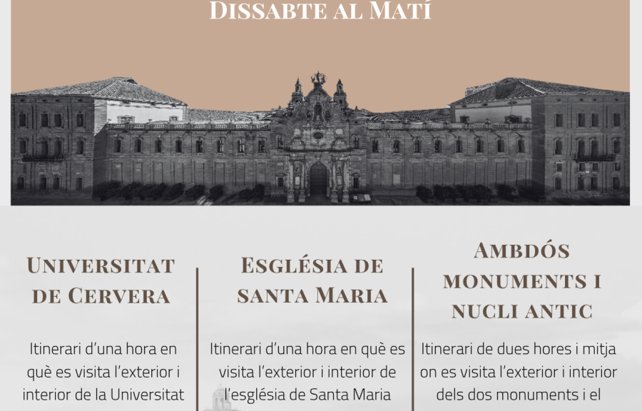 Visites guiades als monuments