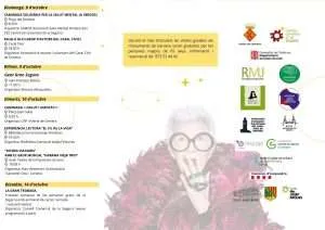 Setmana de la gent gran a Cervera