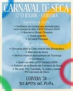 Carnaval de secà