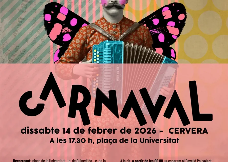 Cervera, a punt per celebrar la festa de Carnaval