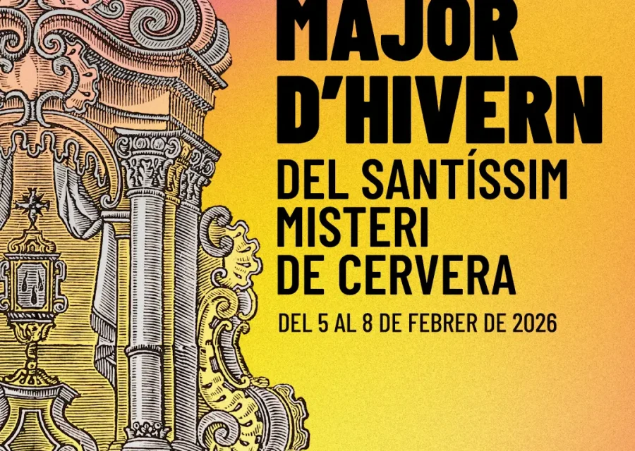 Cervera, a punt per celebrar la Festa Major del Santíssim Misteri