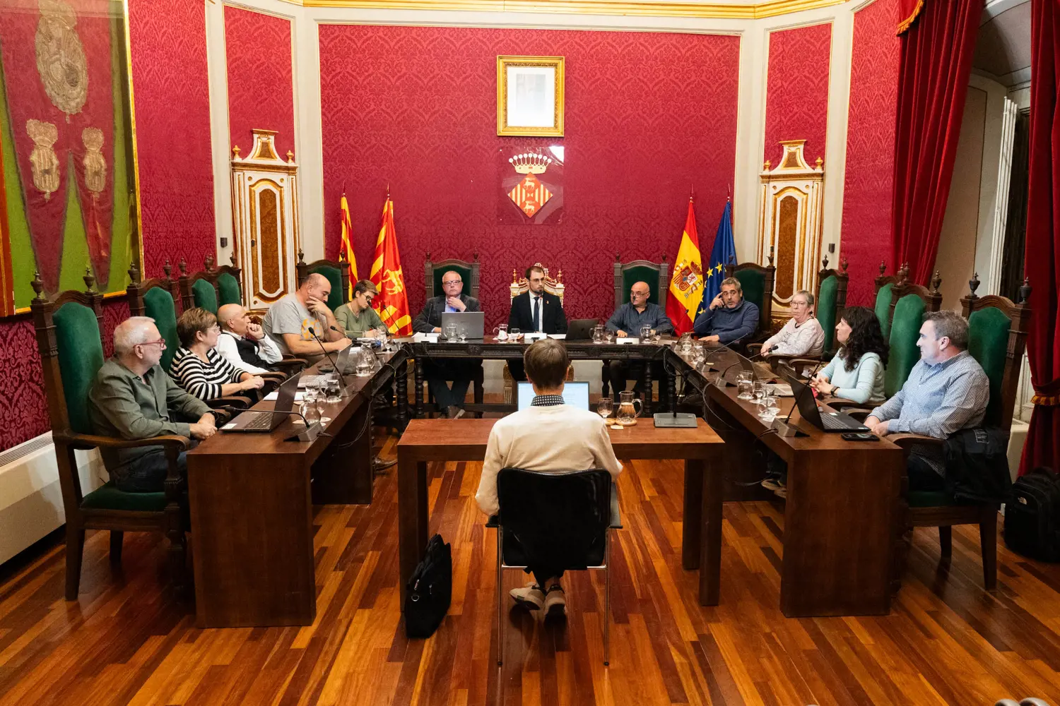 Cervera avança: la Paeria reprèn, després de 30 anys, la millora del ferm al barri Ciutat Jardí