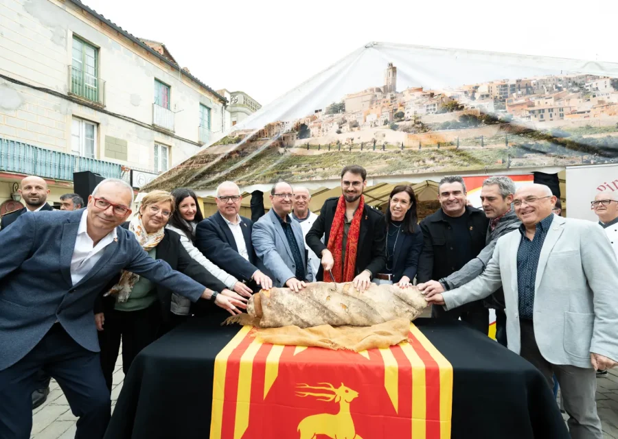 Cervera celebra amb èxit la Fira del Pa i el Cereal més inclusiva i participativa
