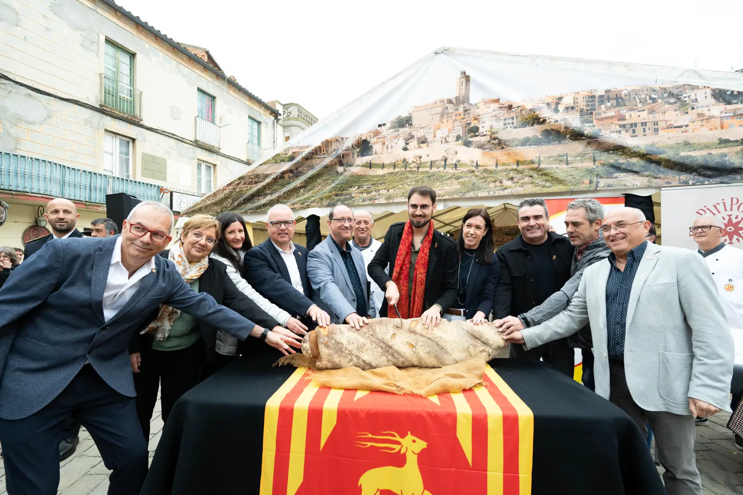 Cervera celebra amb èxit la Fira del Pa i el Cereal més inclusiva i participativa