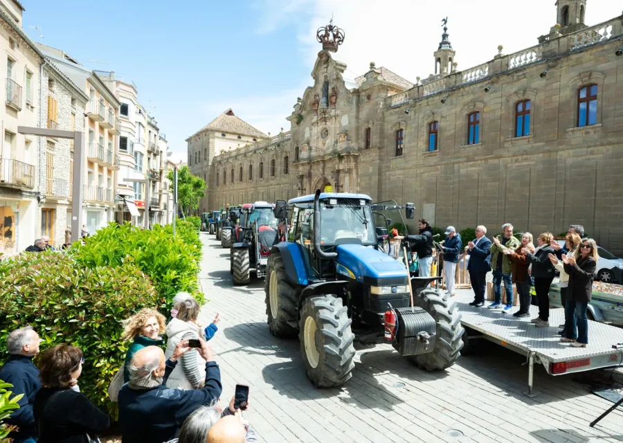 Cervera celebra la tradicional Diada de Sant Isidre