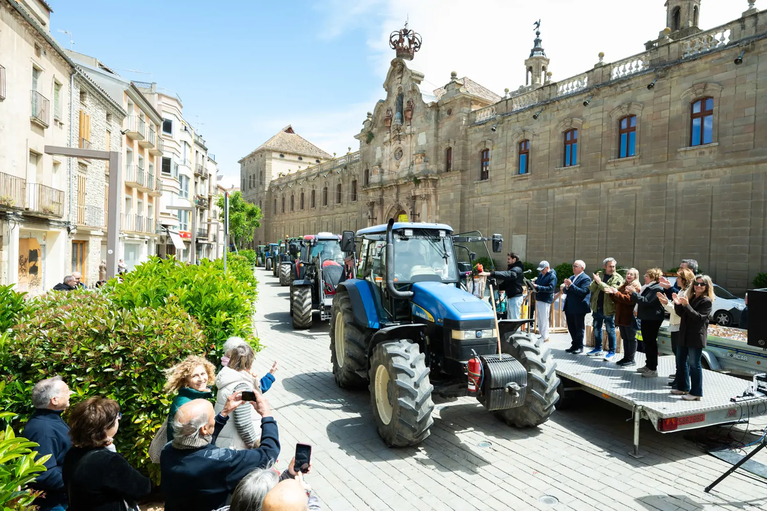 Cervera celebra la tradicional Diada de Sant Isidre