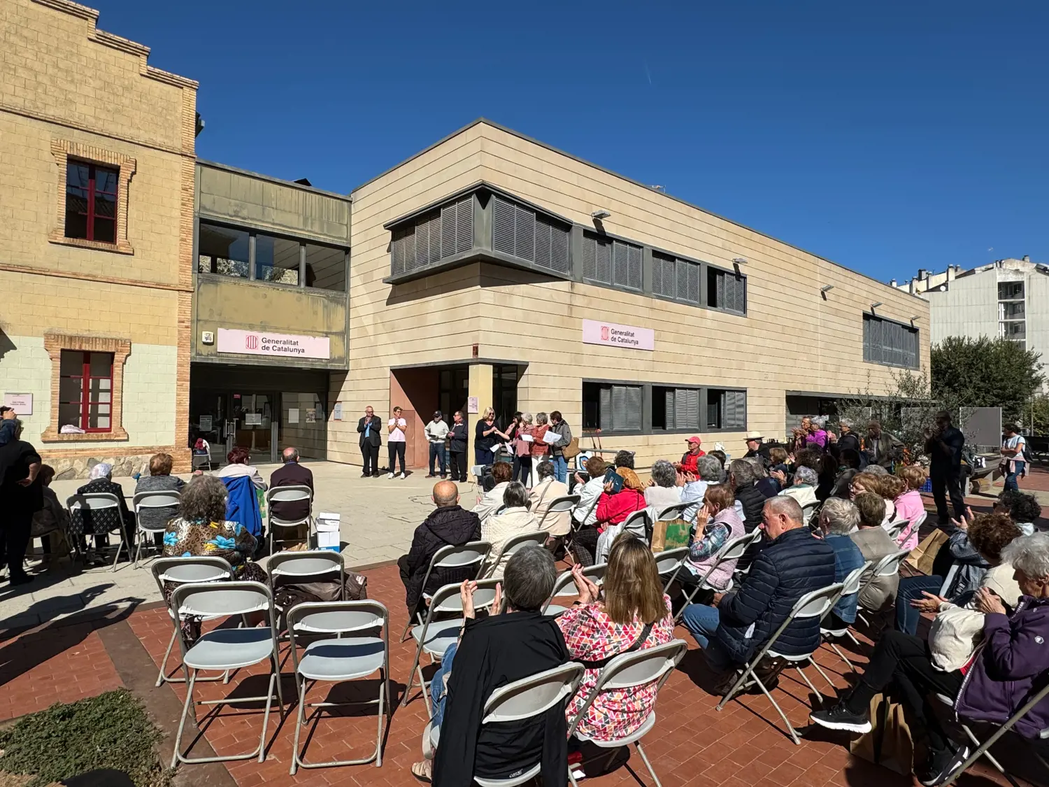 Cervera commemora el Dia Internacional de la Gent Gran