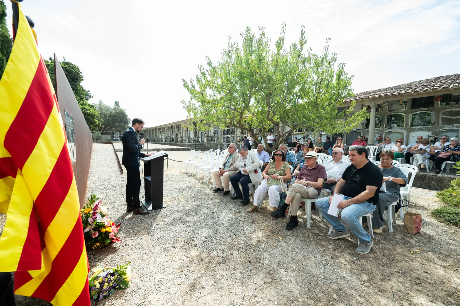 Cervera commemora els 18 anys de la dignificació de la fossa comuna