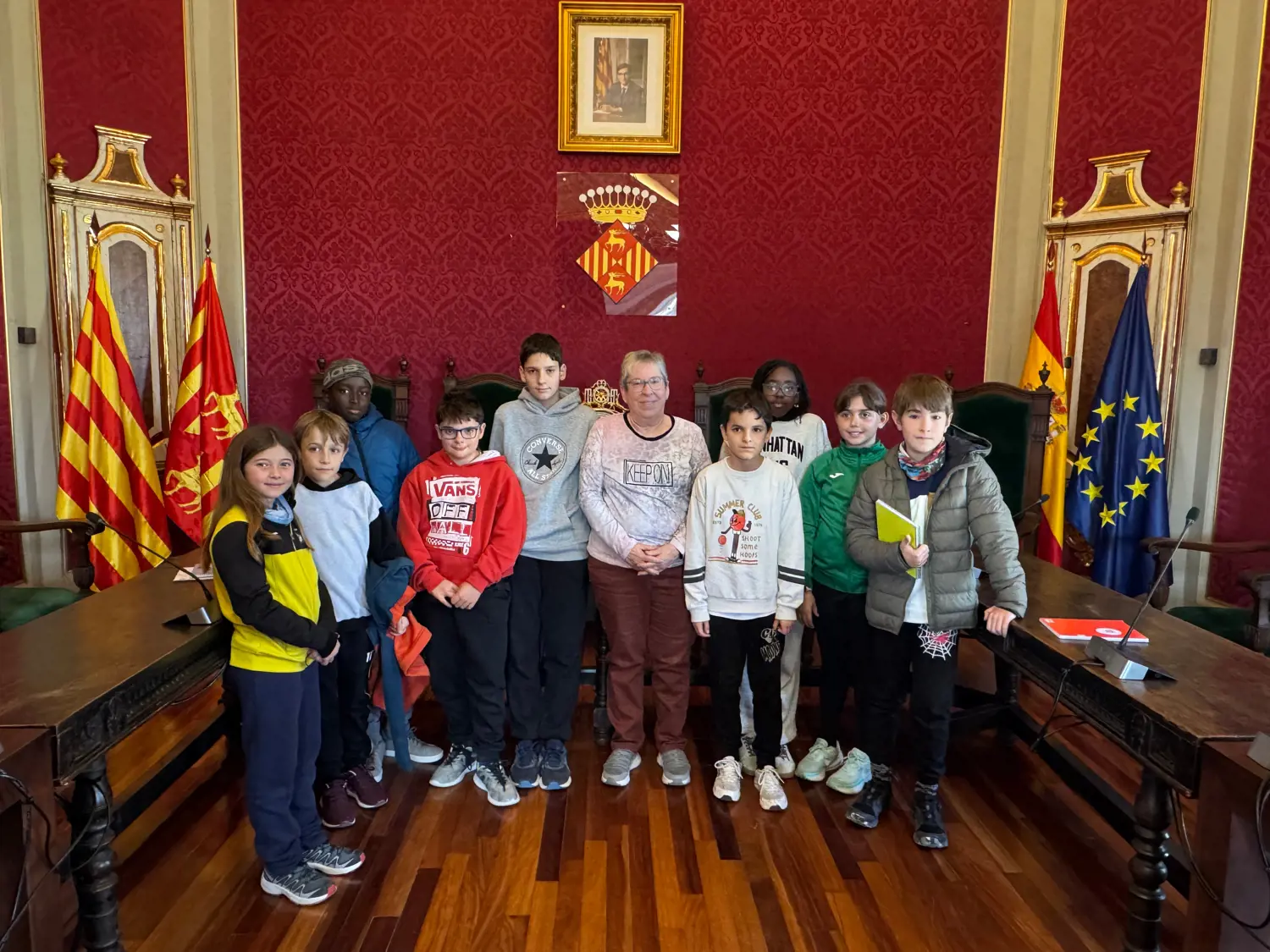 Cervera constitueix el Consell d’Infants del curs 2025-2026