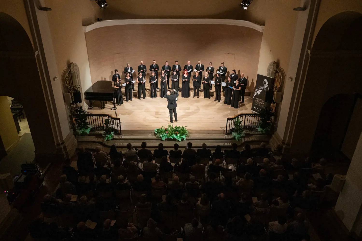 Cervera es referma com a epicentre de la música clàssica catalana amb el Festival de Pasqua
