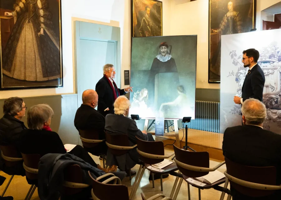 Cervera incorpora l’obra “Dalí” de Sofía Gandarias al seu patrimoni cultural