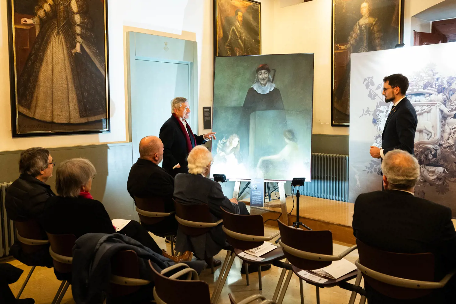 Cervera incorpora l’obra “Dalí” de Sofía Gandarias al seu patrimoni cultural