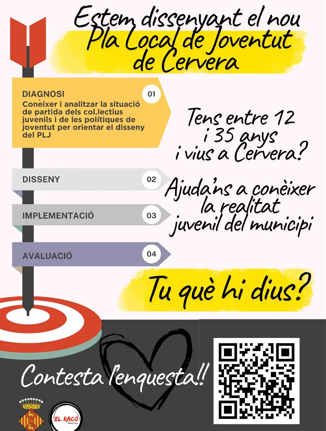 Cervera inicia l’elaboració del nou Pla Local de Joventut