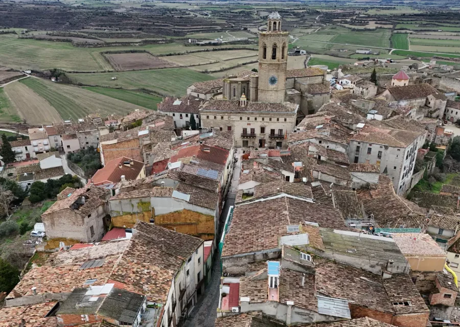 Cervera llança el web del Pla de Barris, el projecte que transformarà el centre històric