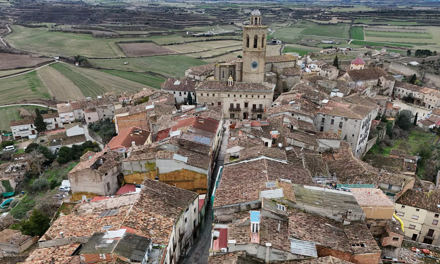 Cervera llança el web del Pla de Barris, el projecte que transformarà el centre històric