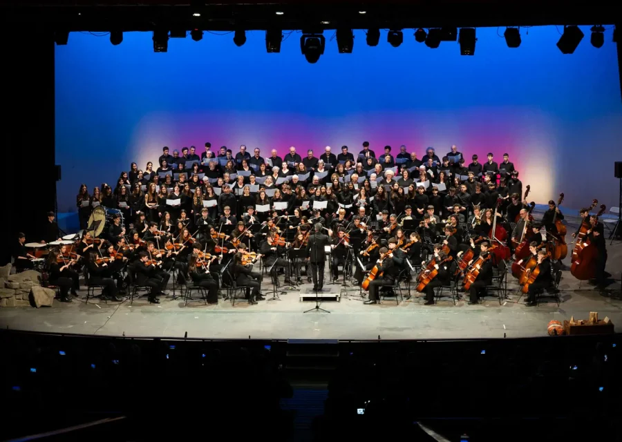 Cervera obre el Mil·lenari amb un acte inaugural espectacular al Gran Teatre de la Passió