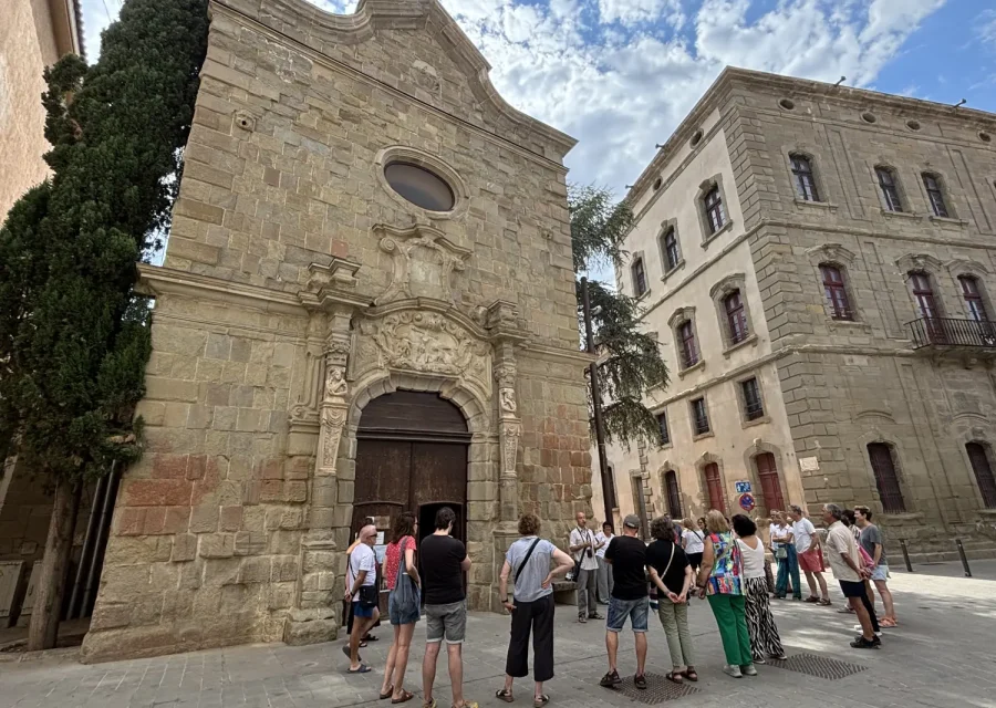 Cervera obre les portes del seu llegat religiós amb “La Clau de les Esglésies”