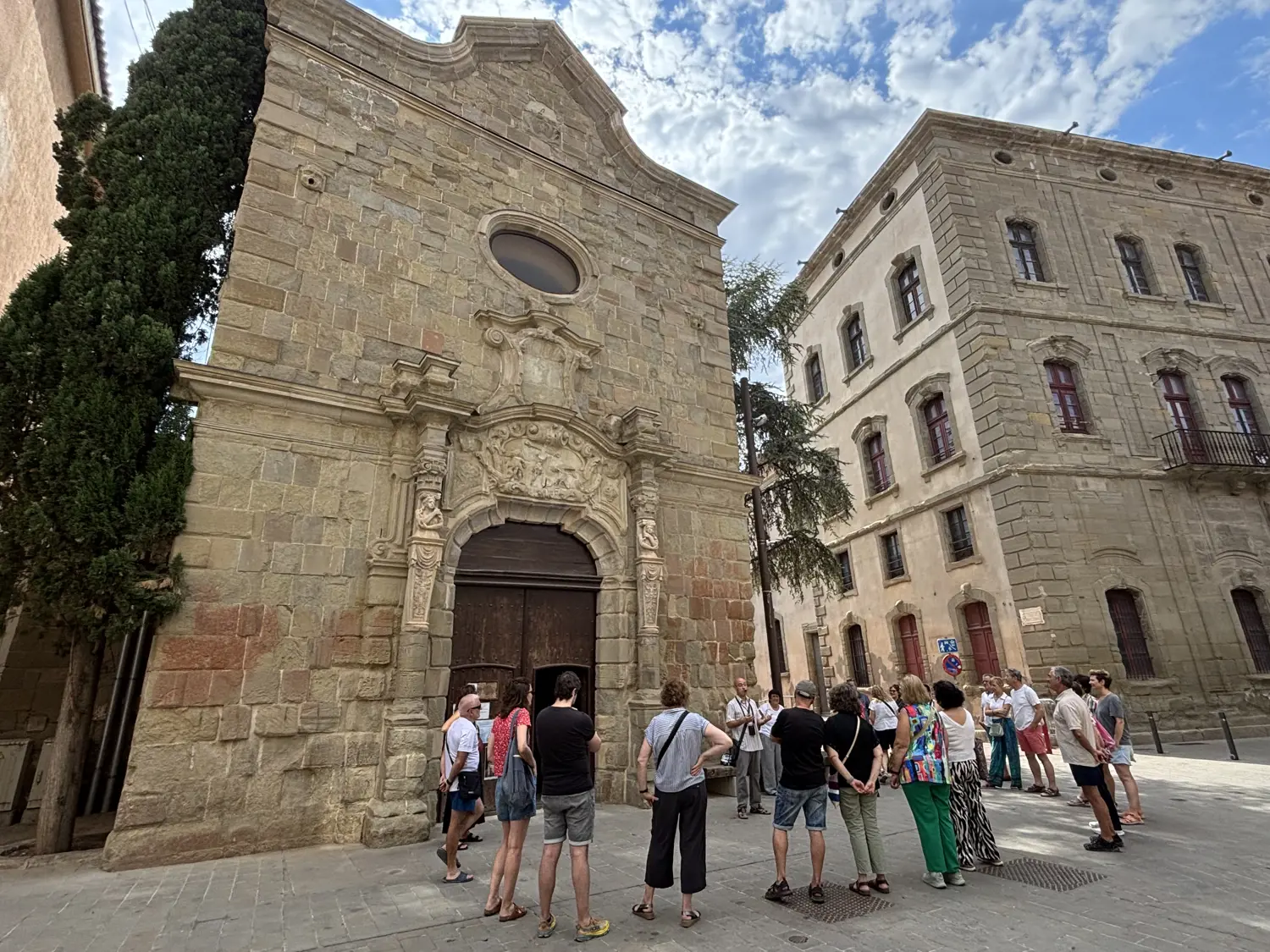 Cervera obre les portes del seu llegat religiós amb “La Clau de les Esglésies”
