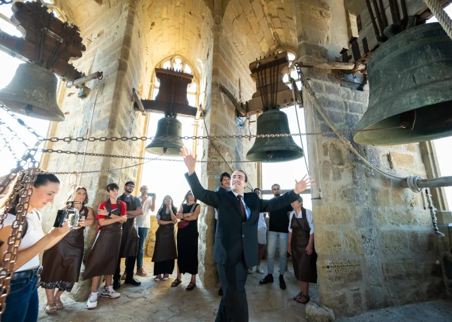 Cervera potencia la promoció turística del campanar