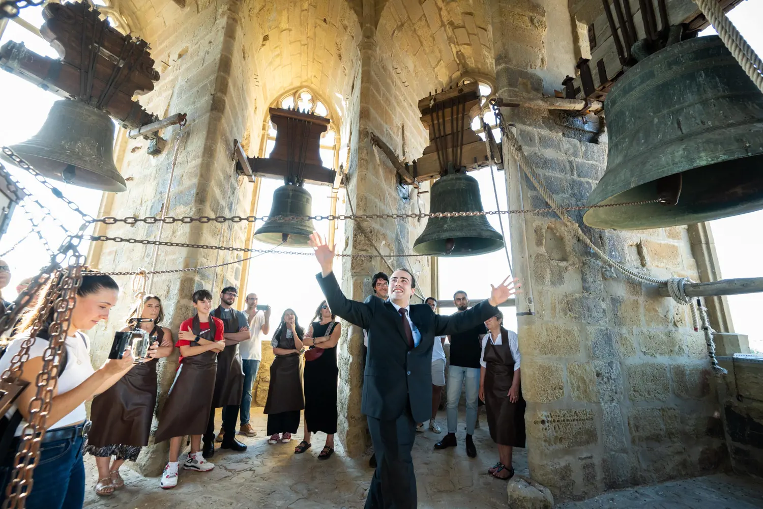 Cervera potencia la promoció turística del campanar