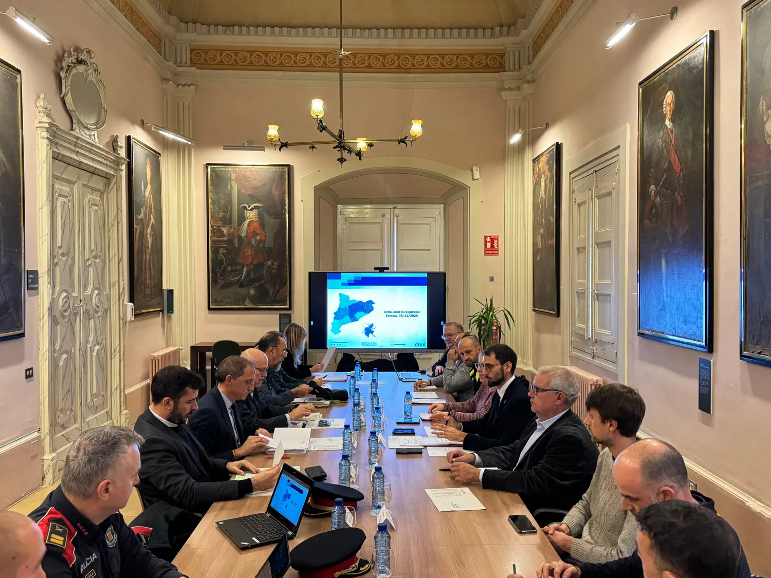 Cervera redueix un 17,6% els delictes i se situa per sota de la mitjana catalana