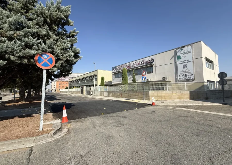 Cervera reforça la seguretat viària amb nous passos elevats per frenar l’excés de velocitat