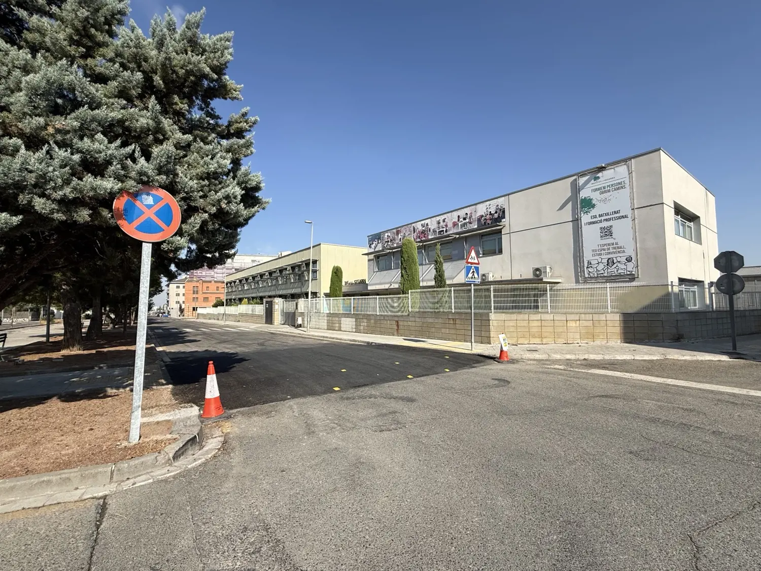 Cervera reforça la seguretat viària amb nous passos elevats per frenar l’excés de velocitat