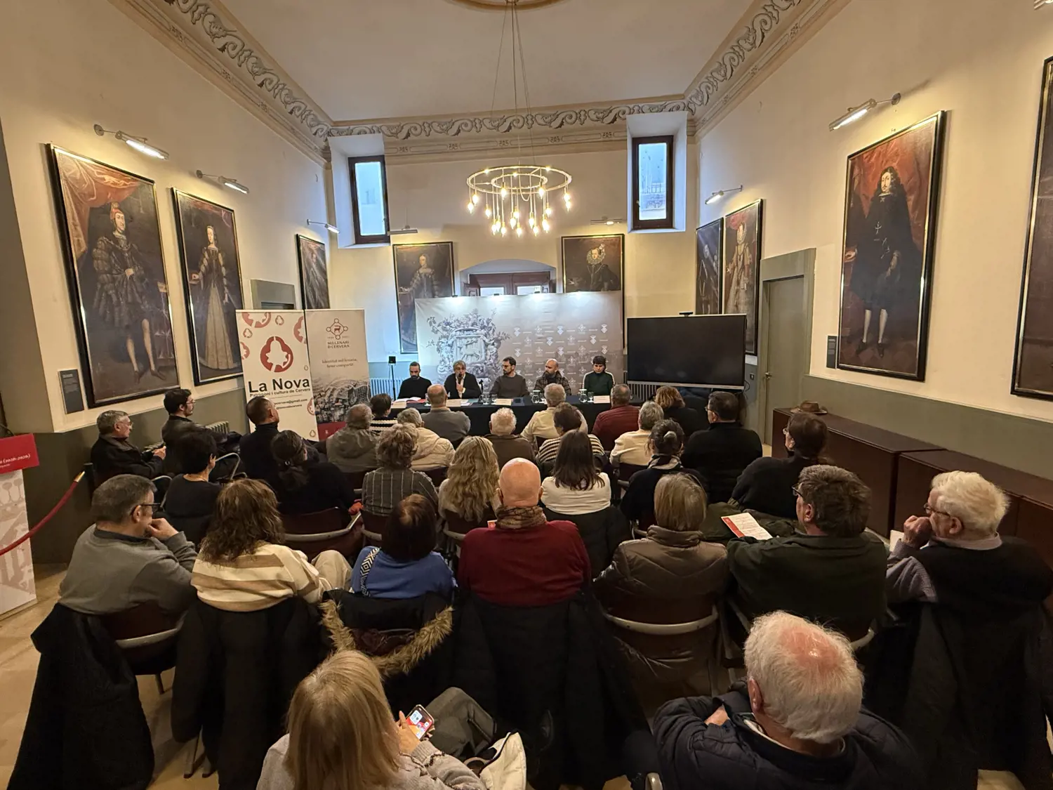 Cervera reivindica la memòria històrica amb un cicle de conferències sobre les commemoracions carlines