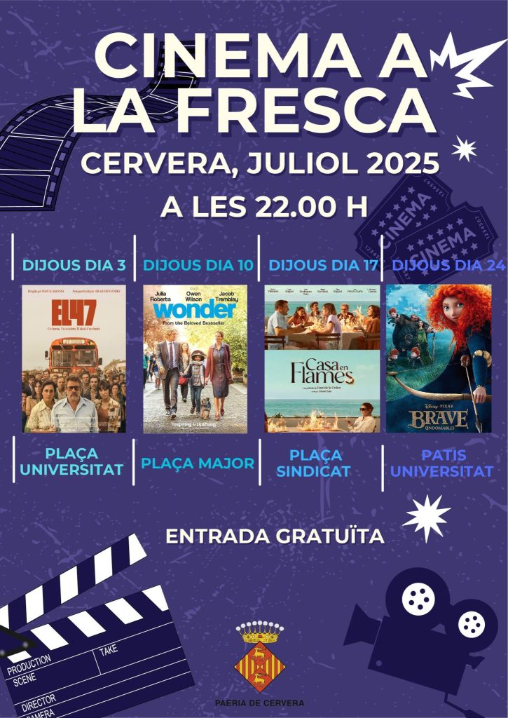 Cinema a la fresca: “Brave (Indomable)”