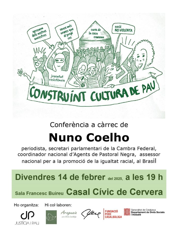 Conferència “Construint cultura de pau”