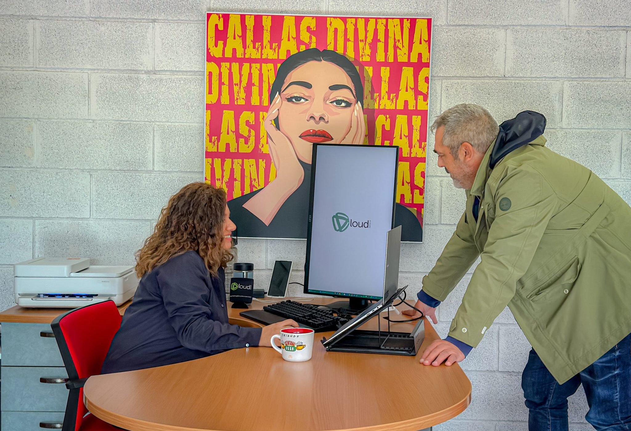 Dues noves empreses s’instal·len al CEI Cervera: Loud Europe i BDR Workshop