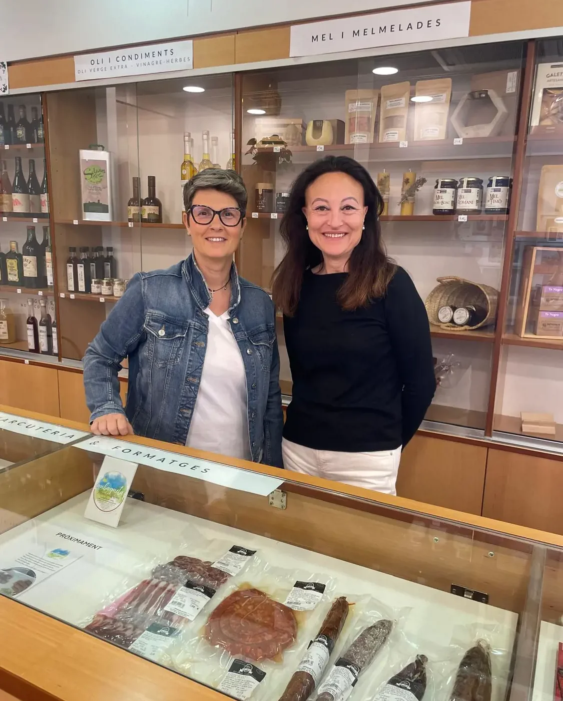 El Centre d’Acollida Turística inclou un espai amb productes agroalimentaris de la Segarra