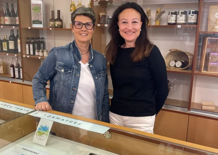 El Centre d’Acollida Turística inclou un espai amb productes agroalimentaris de la Segarra