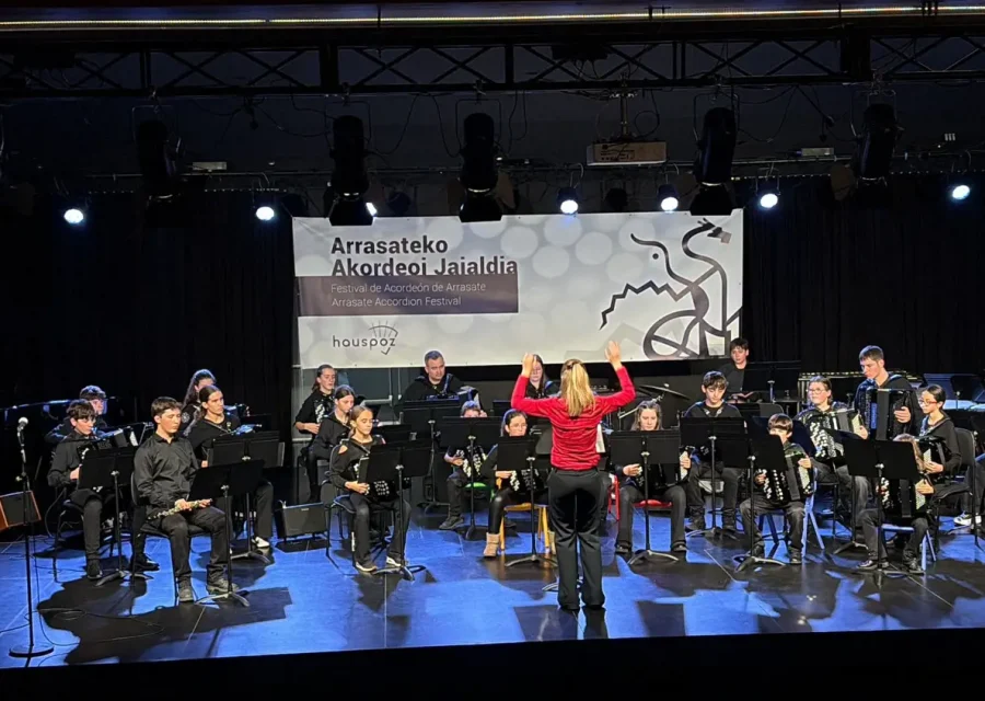 El Conservatori de Cervera participa al Festival d’Acordió Arrasate-Iria