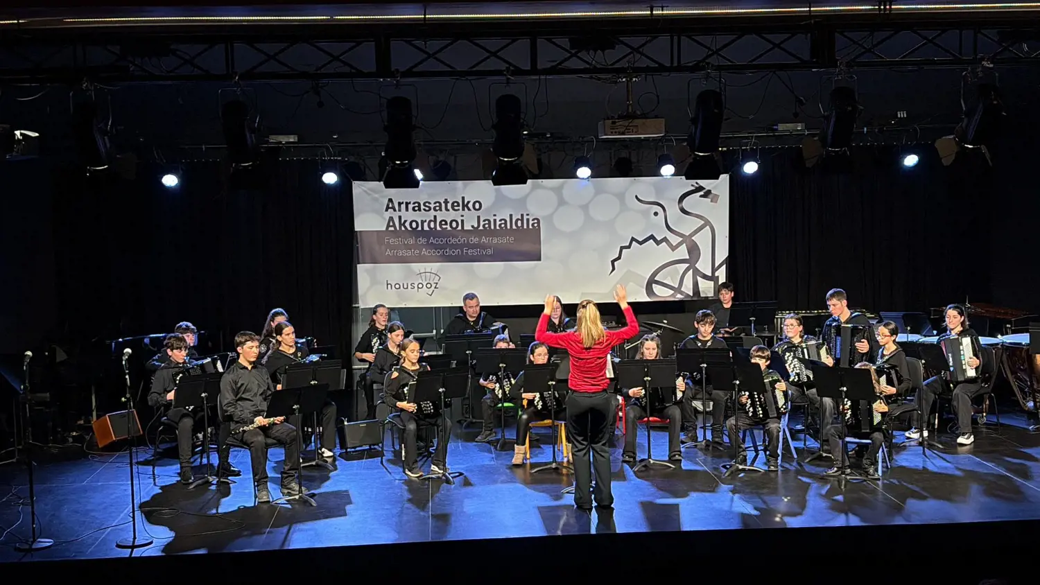El Conservatori de Cervera participa al Festival d’Acordió Arrasate-Iria