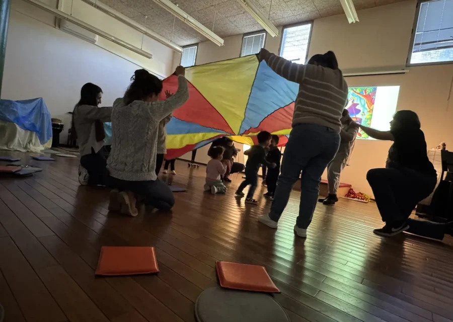 El Conservatori descobreix la música als infants des dels primers anys