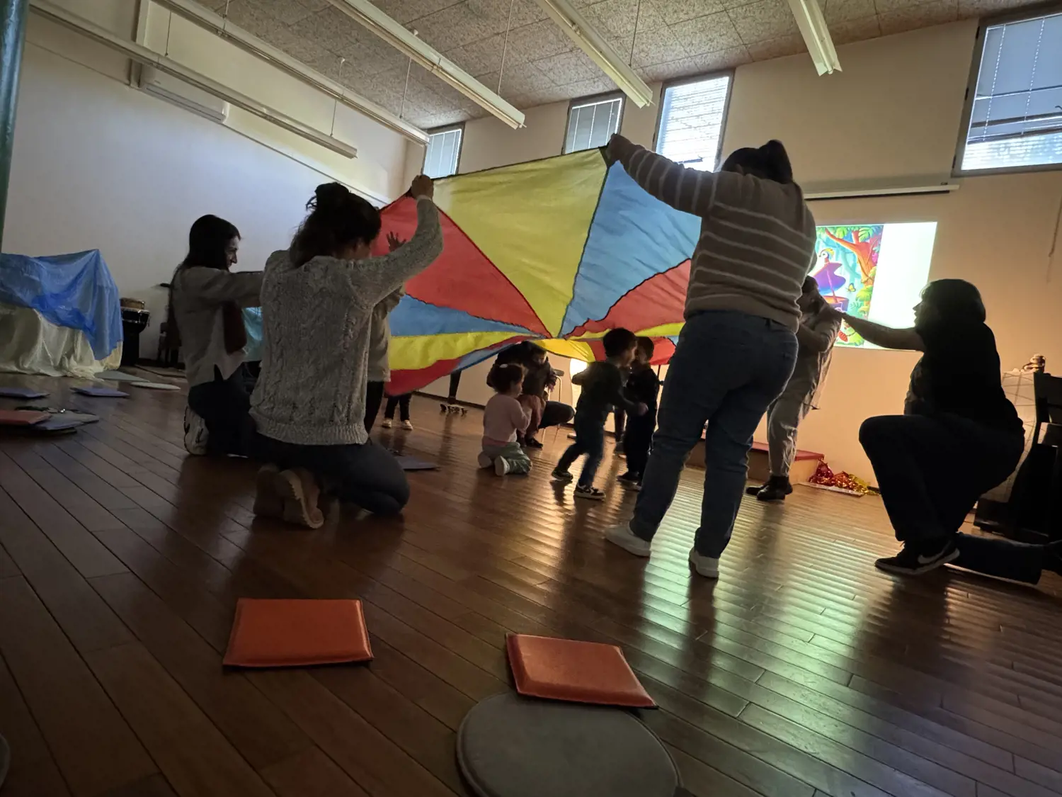El Conservatori descobreix la música als infants des dels primers anys