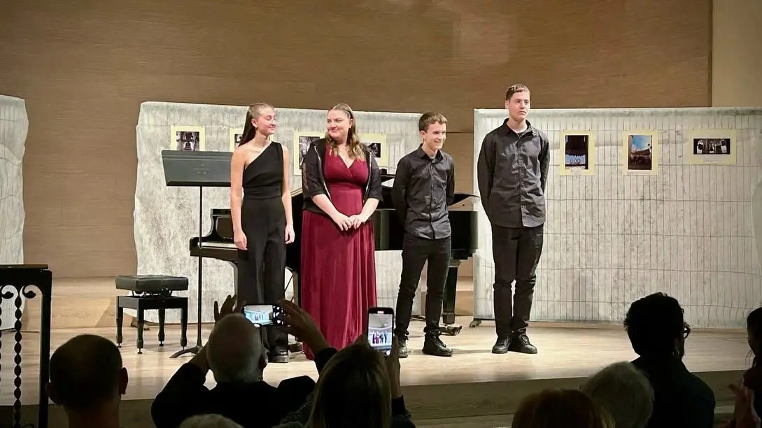 El Conservatori inaugura el curs amb un concert d’alumnes graduats la darrera promoció