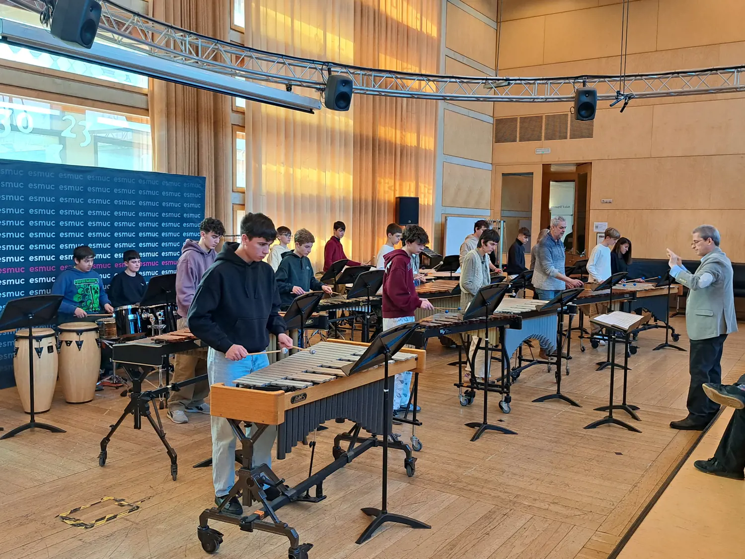 El Conservatori participa a l’11a Trobada de Percussió de Catalunya