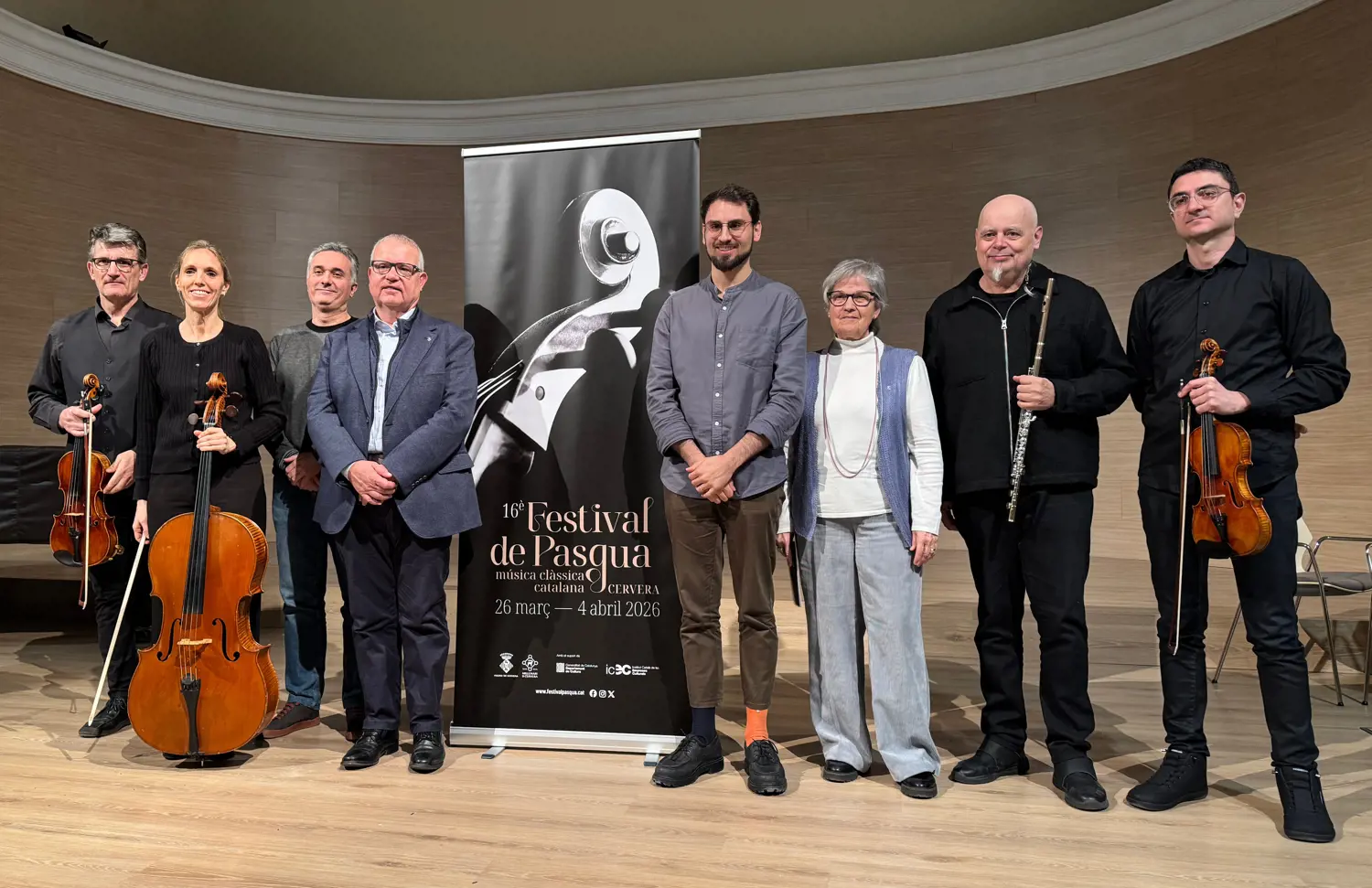 El Festival de Pasqua tornarà a convertir Cervera en l’epicentre de la música clàssica catalana