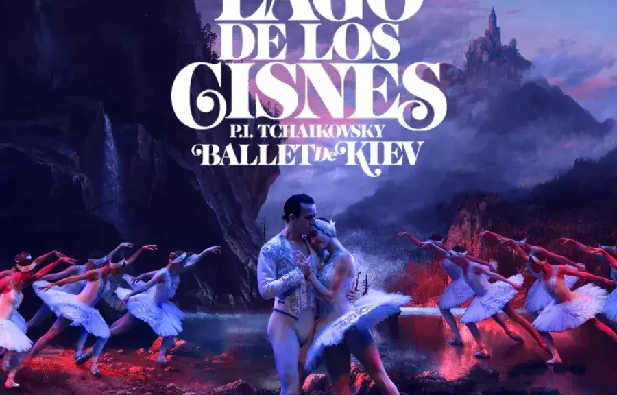 «El llac dels cignes» amb el Ballet de Kíev