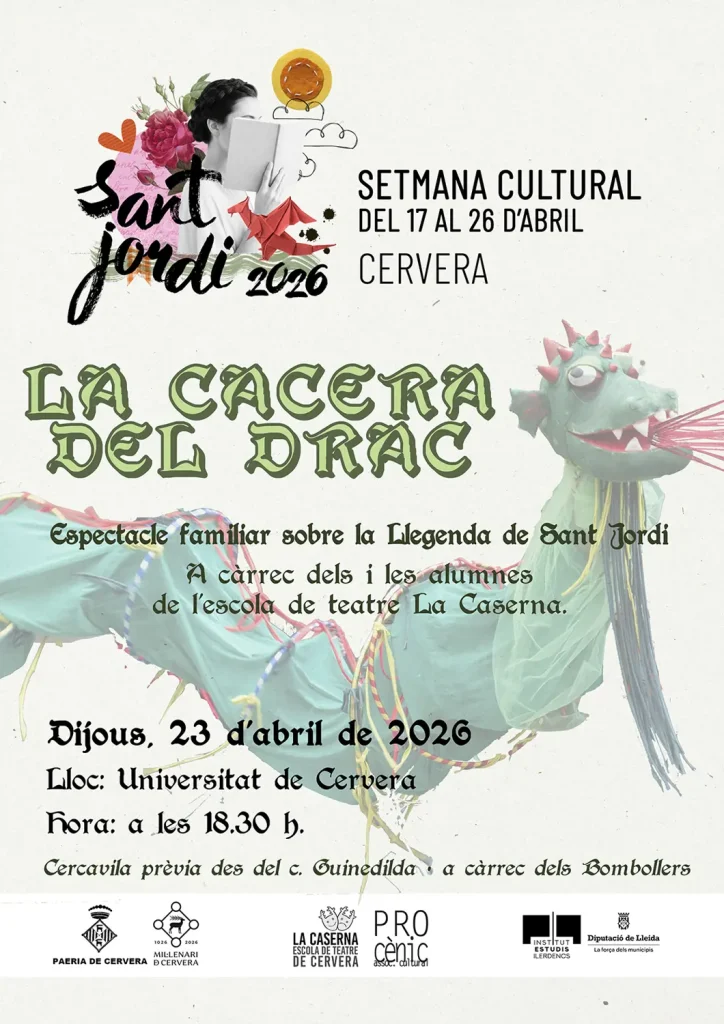 Espectacle de la Diada de Sant Jordi