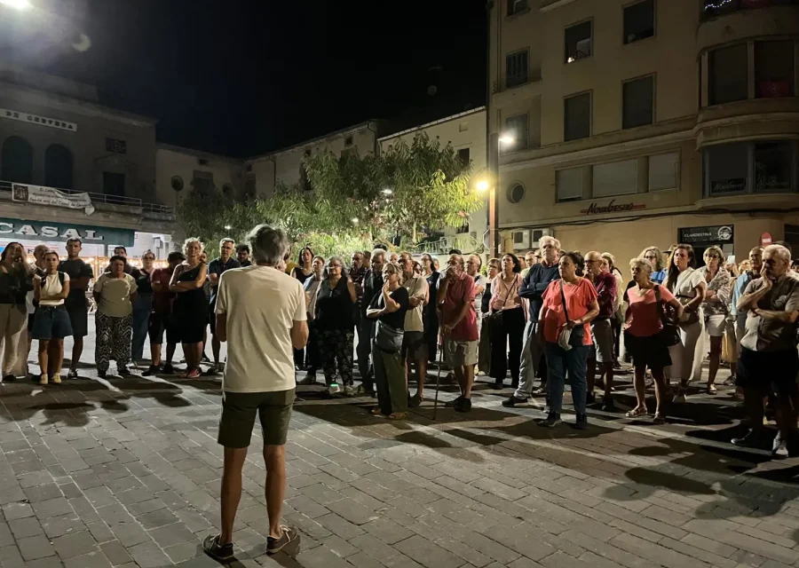 Èxit de participació en la visita nocturna a Sant Francesc