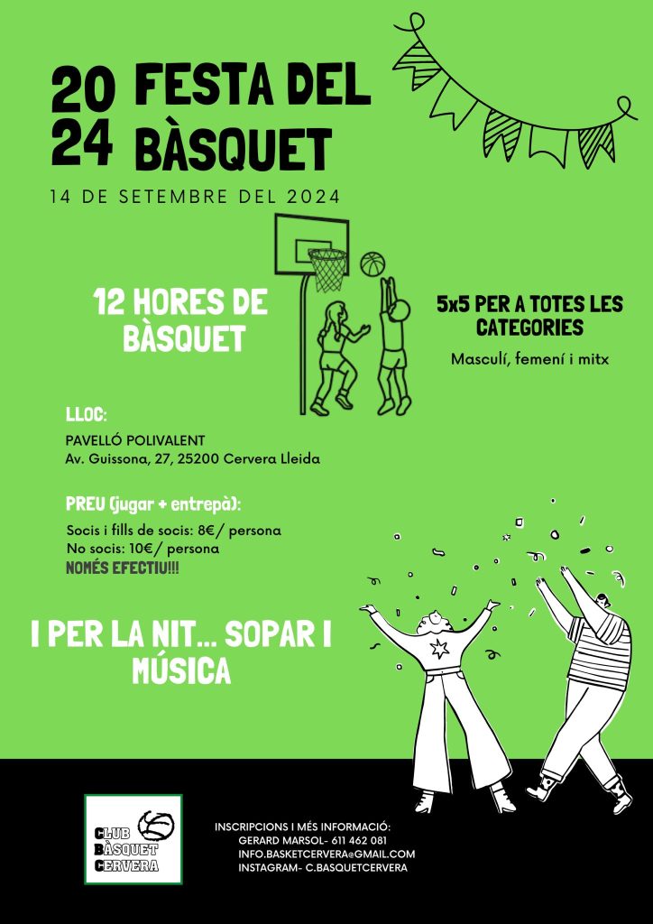 Festa del bàsquet