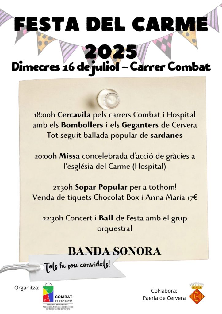Festa del Carme