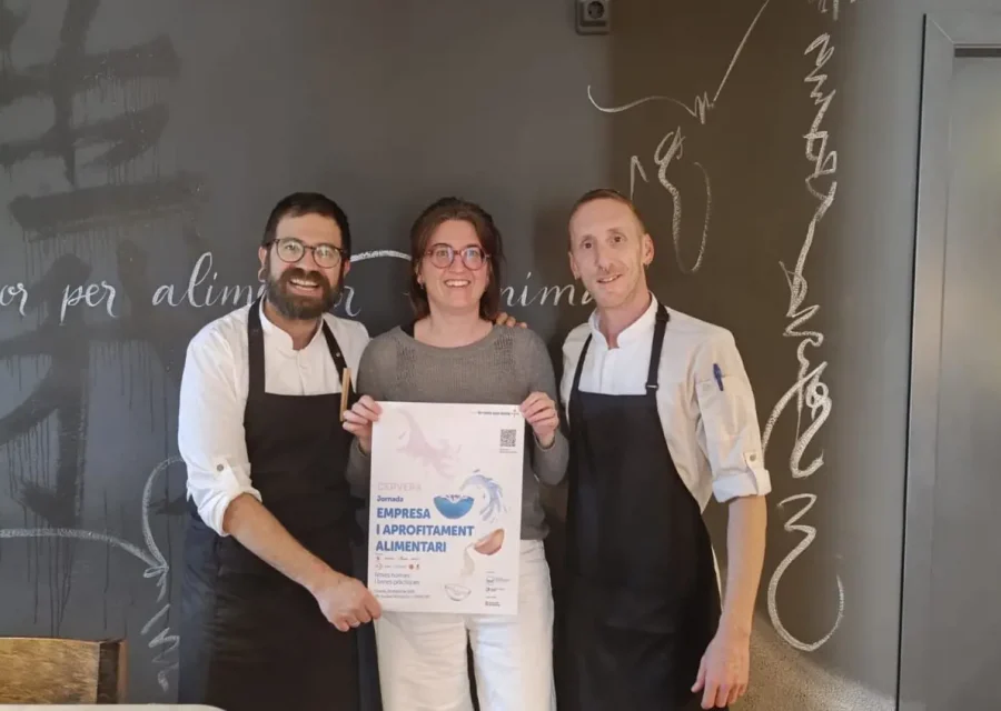 Jornada d’aprofitament alimentari “- la resta que suma +” a Cervera