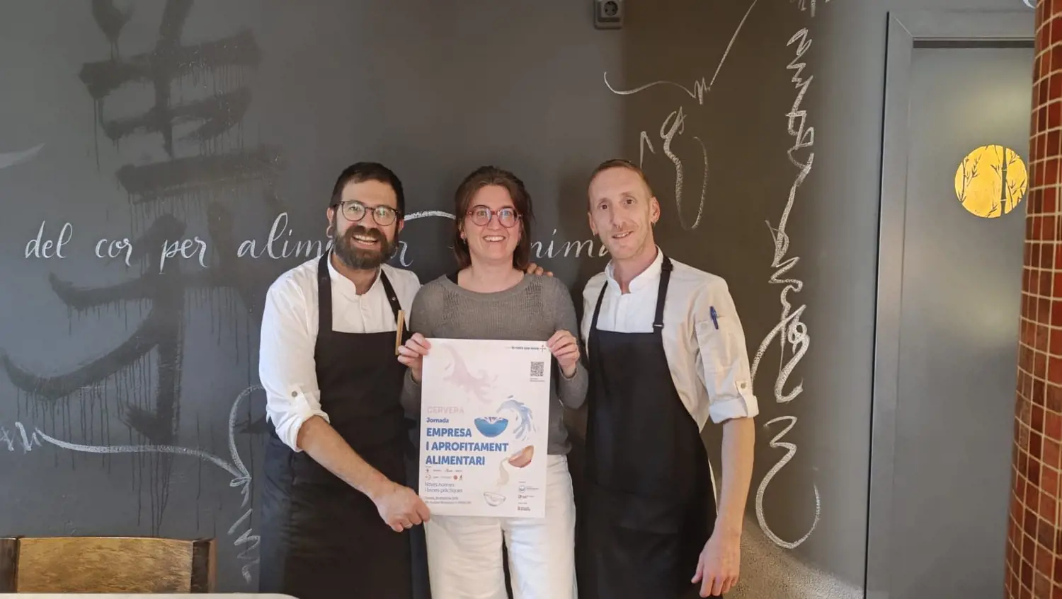 Jornada d’aprofitament alimentari “- la resta que suma +” a Cervera