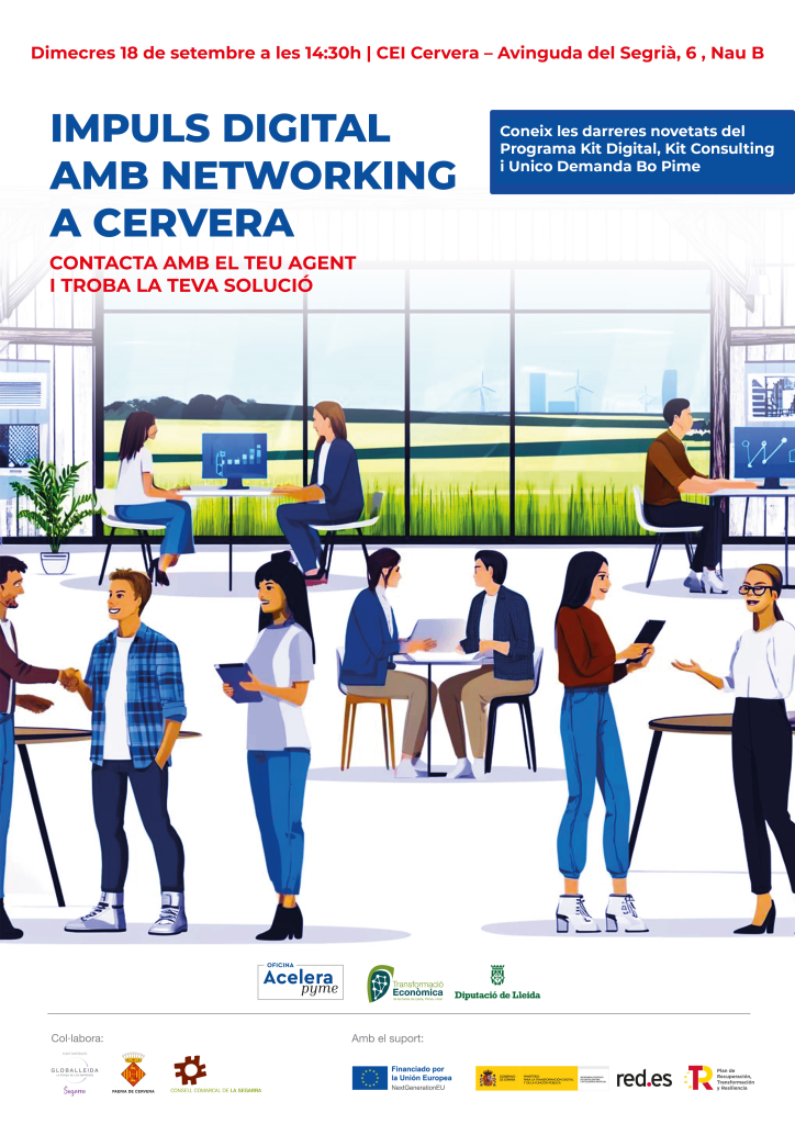 Jornada  “Impuls digital amb networking”