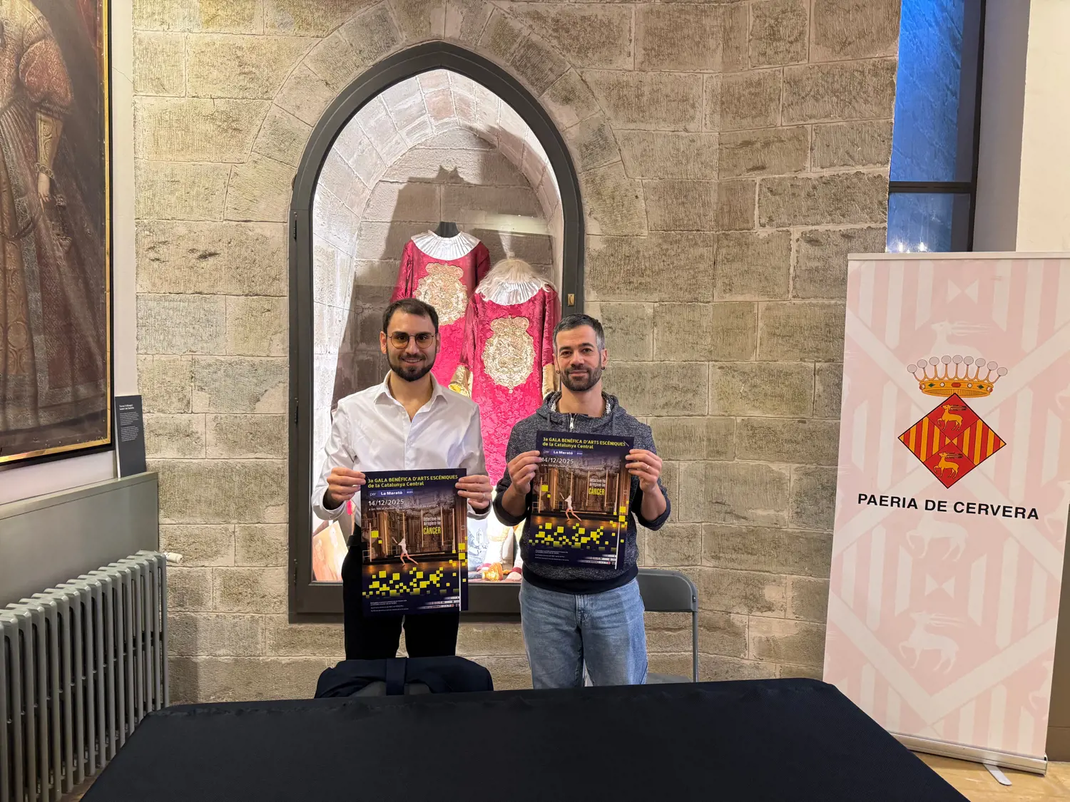 La Gala d’Arts Escèniques de la Catalunya Central es consolida al calendari cultural de Cervera